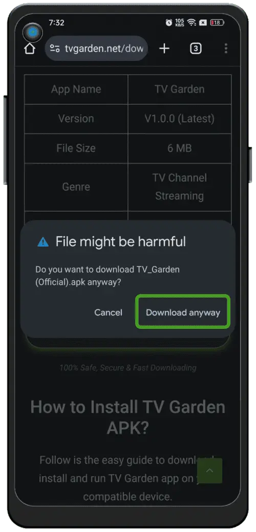 Descargar la App IPTV Let's Go